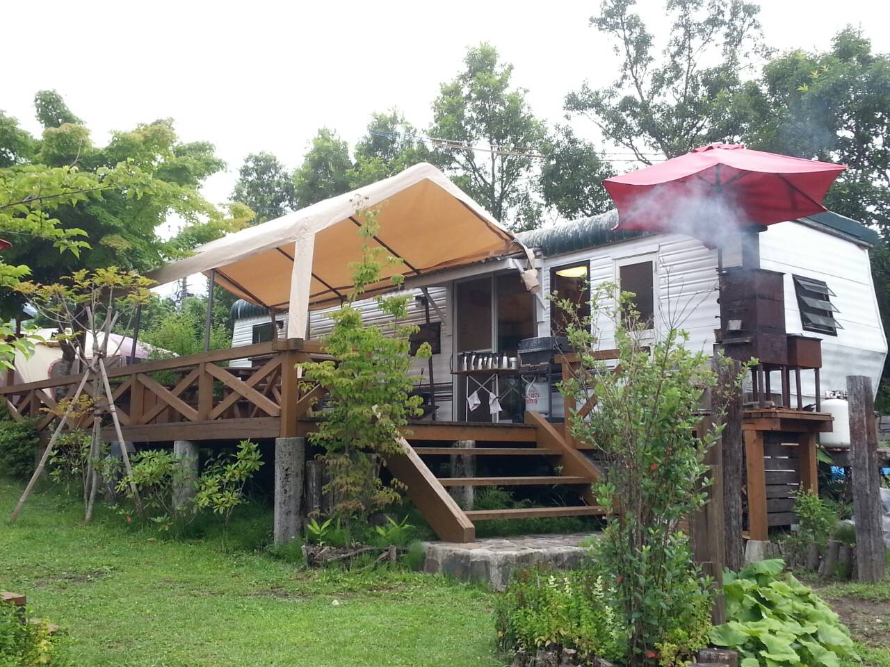 キャンパーズ外観